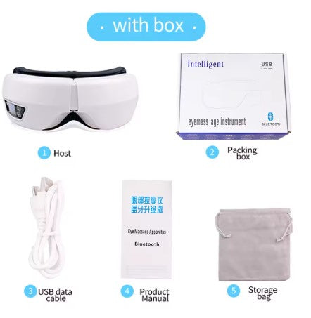 Masseur Oculaire Intelligent 4D