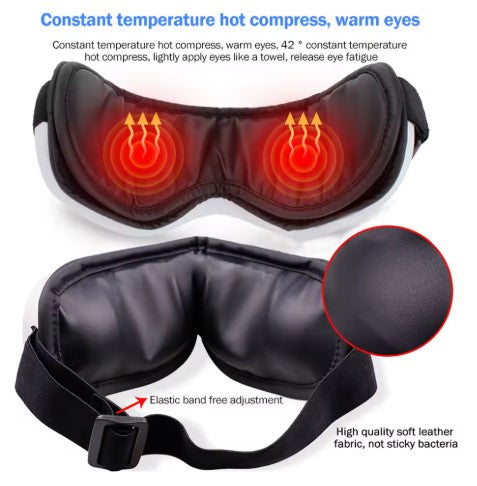 Masseur Oculaire Intelligent 4D