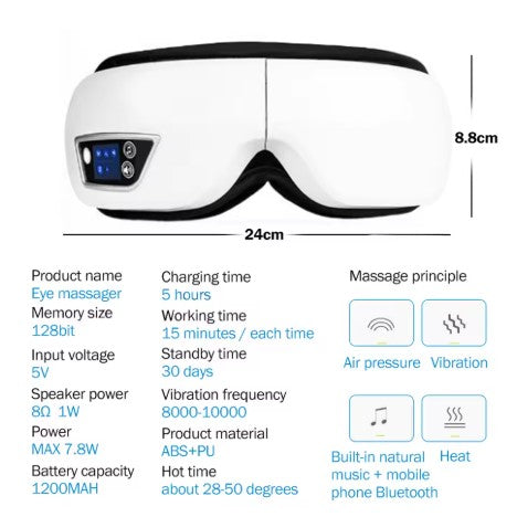 Masseur Oculaire Intelligent 4D