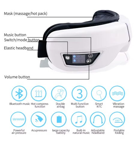 Masseur Oculaire Intelligent 4D